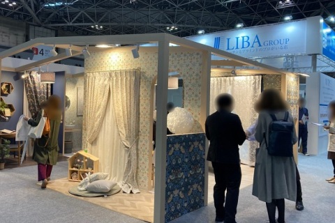 日本东京家纺展览会展会现场图片