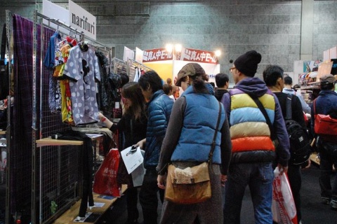 日本东京自行车展览会展会现场图片