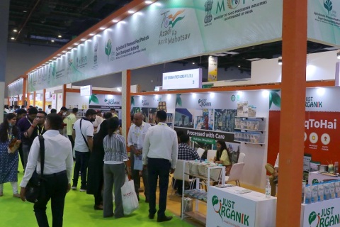 印度新德里酒店用品和食品展览会展会现场图片