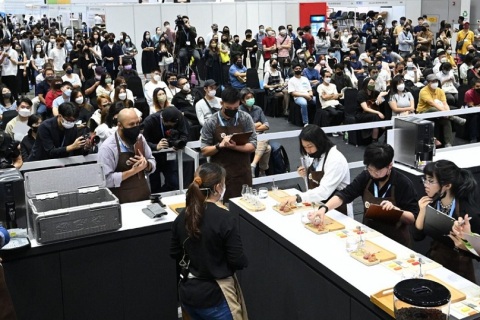 马来西亚咖啡展览会展会现场图片