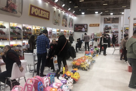 土耳其伊斯坦布尔玩具展览会展会现场图片