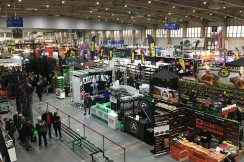 波兰波兹南钓具展览会展会现场图片