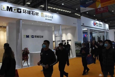 福建南安水头国际石材展展会现场图片