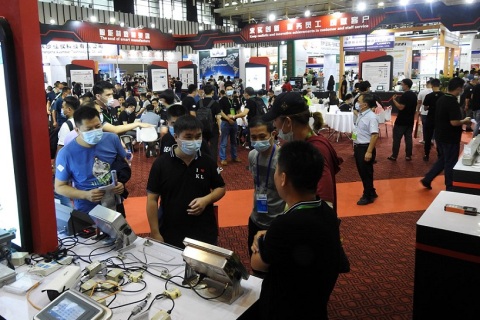 中国(上海)国际衡器展览会展会现场图片