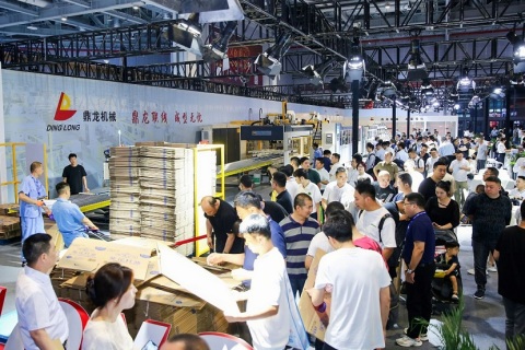 中国国际瓦楞展展会现场图片