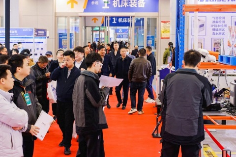 中国(宁波)国际机床装备展览会展会现场图片