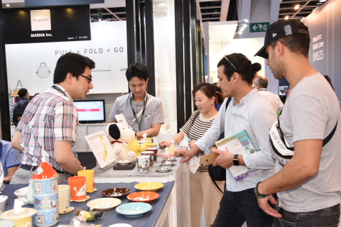 香港礼品及赠品展览会展会现场图片