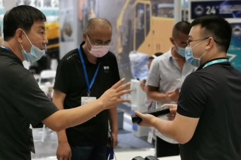 中国(天津)国际非开挖技术展览会展会现场图片