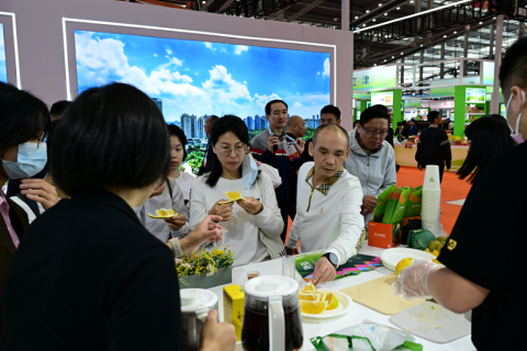 全球高端食品及优质农产品(深圳)博览会展会现场图片
