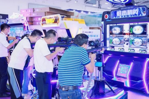 中山国际游戏游艺展-中山游博会展会现场图片