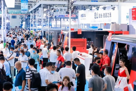 济南国际机床展览会展会现场图片