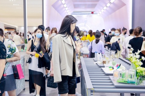 杭州美妆创新展-CIE化妆品创新展展会现场图片