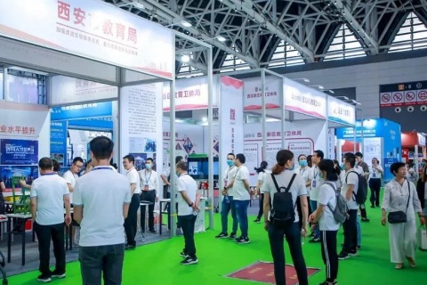河北石家庄教育装备展示会展会现场图片