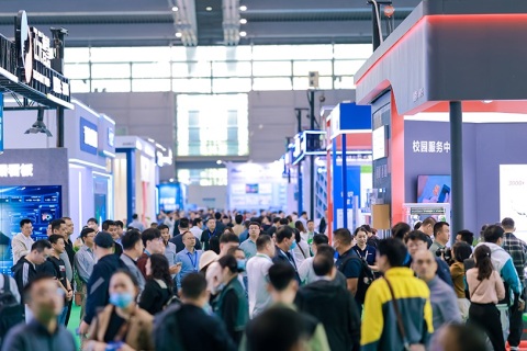 中国(上海)教育后勤展览会展会现场图片
