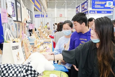 西北甘肃宠物用品展览会展会现场图片