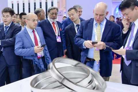 中国(青岛)国际铝工业展览会展会现场图片