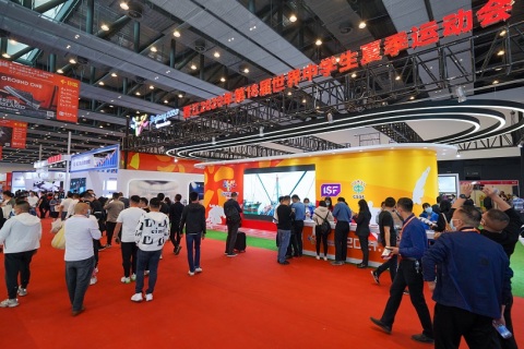 福建晋江鞋业展展会现场图片