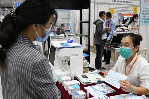 武汉国际医疗器械展览会展会现场图片