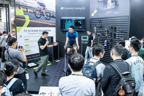 台湾台北自行车展览会展会现场图片