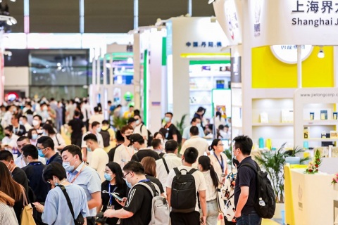 中国(上海)包装容器展展会现场图片