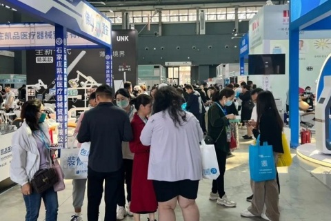 东北沈阳国际口腔器材展览会展会现场图片