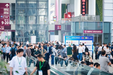 中国(上海)包装容器展展会现场图片