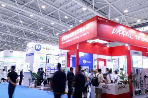 深圳国际充电设施产业展览会展会现场图片