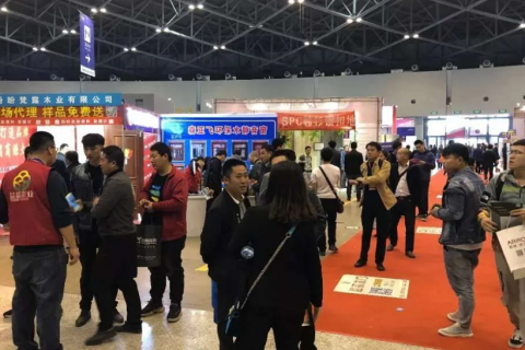 山西太原建材展-山西建博会展会现场图片