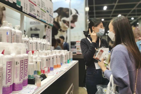 香港国际宠物用品展-香港宠物节展会现场图片