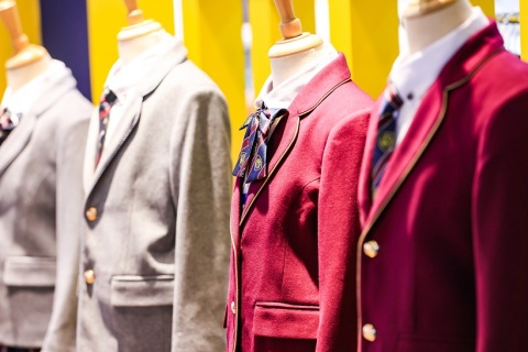 上海国际校服园服展览会展会现场图片
