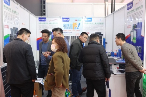 中国(扬州)户外照明展览会展会现场图片