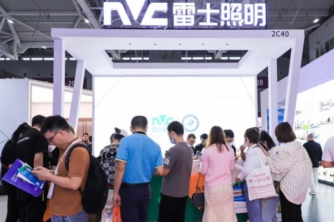 中国(深圳)照明产业链科技创新展览会展会现场图片