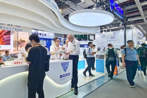 深圳华南电路板设备与材料供应链展览会展会现场图片