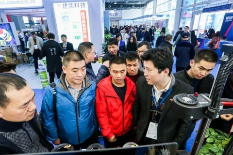 温州国际工业展-温州工博会展会现场图片
