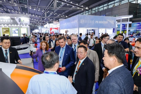 中国(上海)国际低空经济产业博览会展会现场图片
