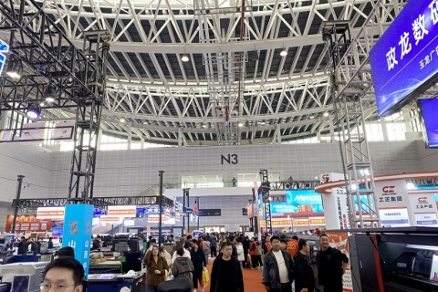 山西广告展览会展会现场图片