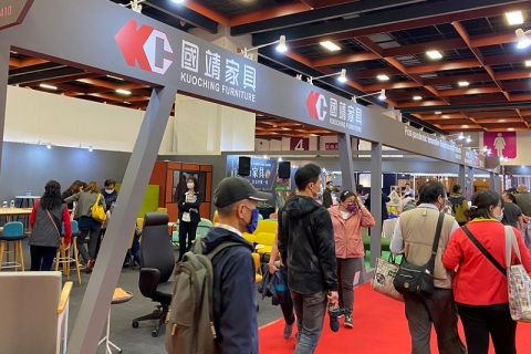 台湾家具展览会展会现场图片
