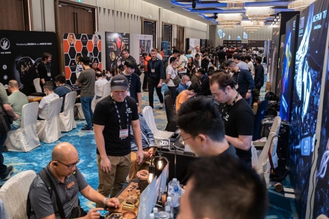 香港亚洲HiFi耳机展览会展会现场图片