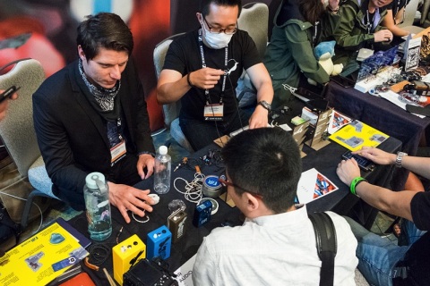 香港亚洲HiFi耳机展览会展会现场图片