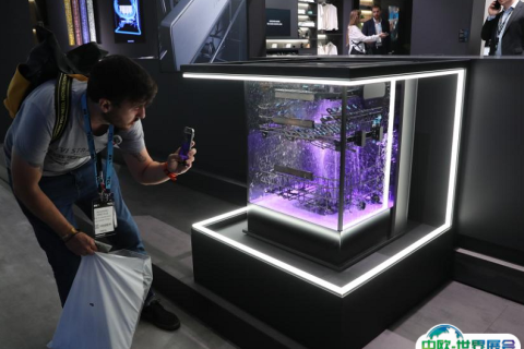 希腊欧洲未来科技、AI人工智能、通信技术展展会现场图片