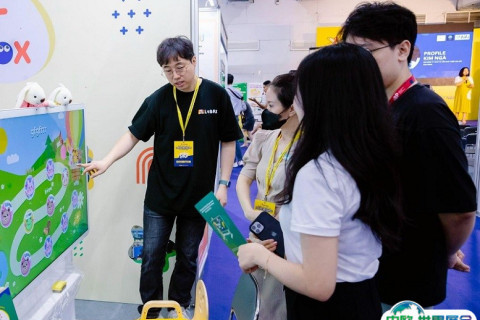 越南教育装备展览会展会现场图片