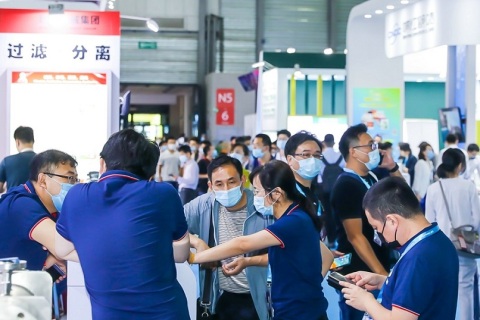 上海国际化工装备及智能制造展览会展会现场图片