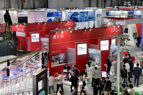 中国(上海)国际玻璃工业技术展览会展会现场图片