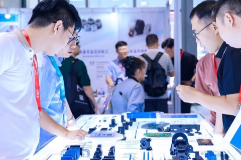 宁波国际智能传感产业博览会展会现场图片