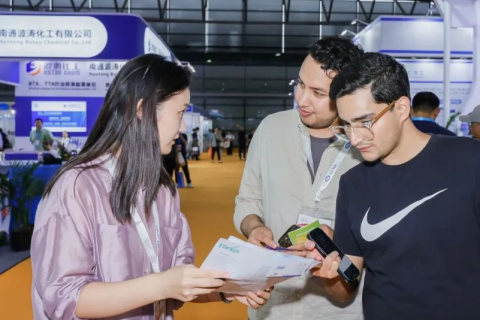 上海国际化工装备及智能制造展览会展会现场图片