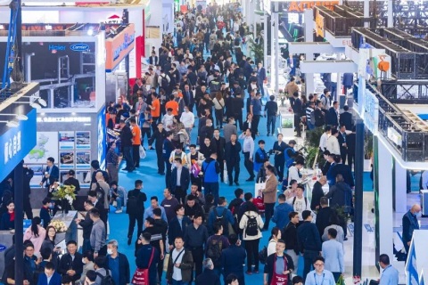 中国(上海)制冷展展会现场图片