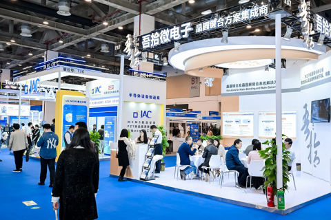 中国苏州MEMS微纳制造、传感器展展会现场图片