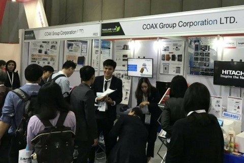泰国曼谷化工展览会展会现场图片