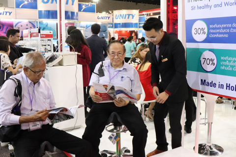 泰国曼谷口腔牙科展览会DTA展会现场图片