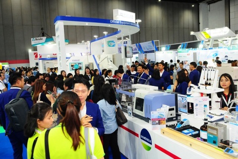 泰国曼谷化工展览会展会现场图片